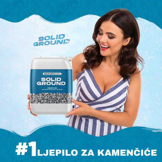 SOLID GROUND – Ljepilo za kamenčiće za uređenje dvorišta